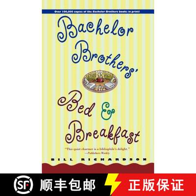 【3-4周达】Bachelor Brother's Bed and Breakfast [9780312171834]