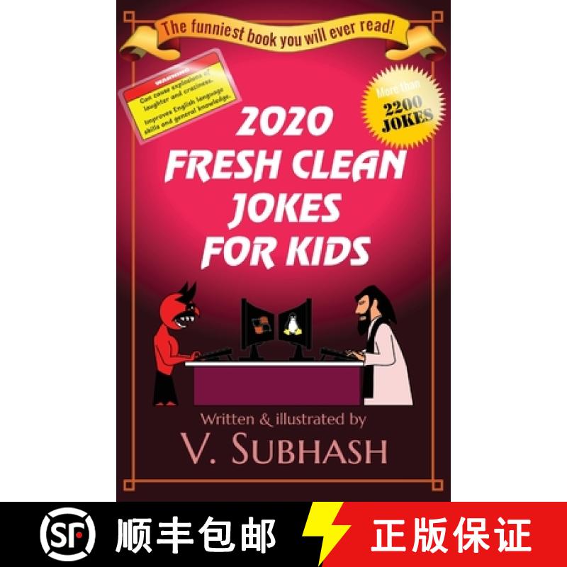 预订 2020 Fresh Clean Jokes For Kids [9789354160585]