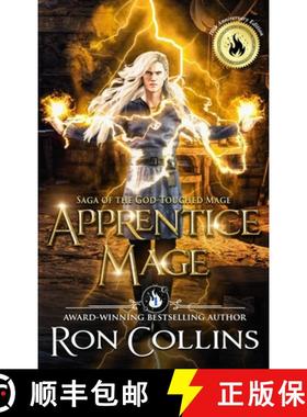 【3-4周达】Apprentice Mage [9781946176844]