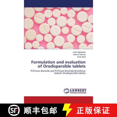 预订 Formulation and Evaluation of Orodispersible Tablets [9783659517167]