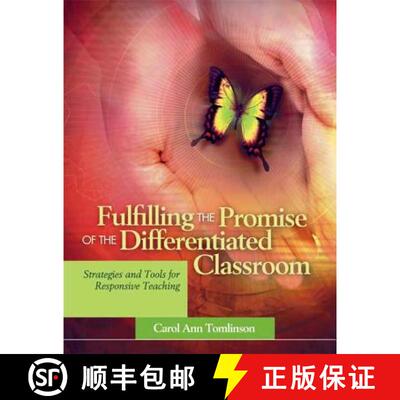 【3-4周达】Fulfilling the Promise of the Differentiated Classroom: Strategies and Tools for Responsiv... [9780871208125]