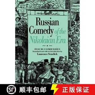 Four 9789057020490 Russian the Nikolaian 4周达 Comedy Comedies Rea
