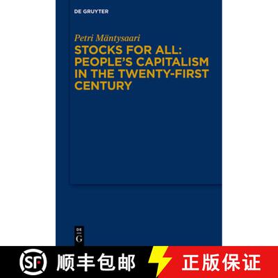 【3-4周达】精装 Stocks for All: People's Capitalism in the Twenty-First Century [9783110760972]