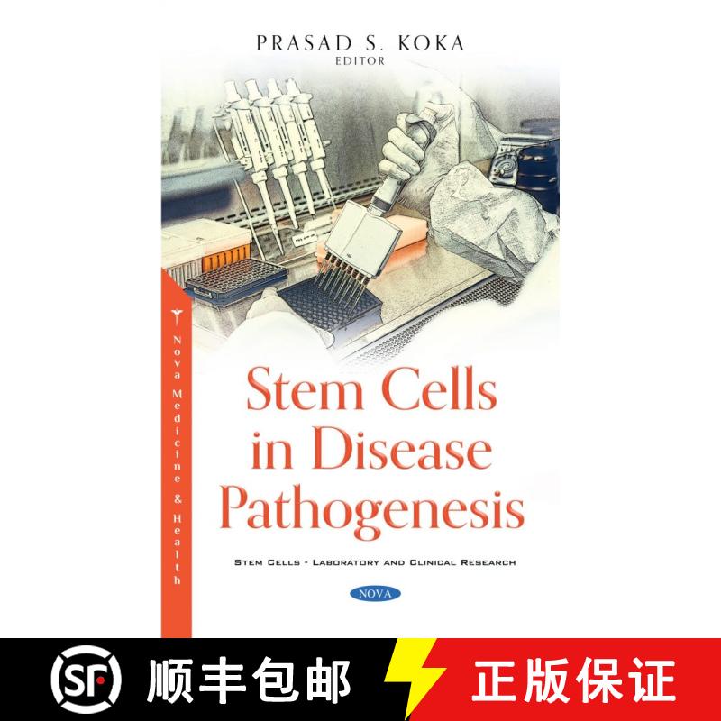 【3-4周达】Stem Cells in Disease Pathogenesis [9781536196306]