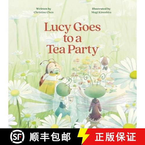 预订 Lucy Goes to a Tea Party [9781665748377]