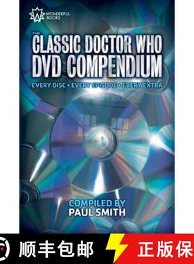 【3-4周达】The Classic Doctor Who DVD Compendium: Every disc - Every episode - Every extra [9780957606210]