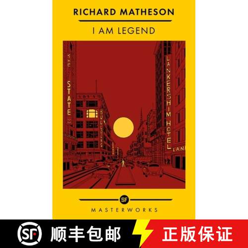 【3-4周达】I Am Legend: The chilling horror masterpiece that you won't be able to put down [9781399607735]