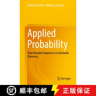 【3-4周达】精装 Applied Probability : From Random Sequences to Stochastic Processes [9783319974118]