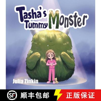 【3-4周达】Tasha's Tummy Monster [9798869329189]