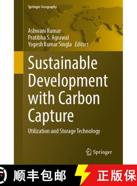 【3-4周达】精装 Sustainable Development with Carbon Capture: Utilization and Storage Technology (volu... [9783032003348]