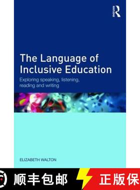 【3-4周达】The Language of Inclusive Education : Exploring speaking, listening, reading and writing [9781138794351]