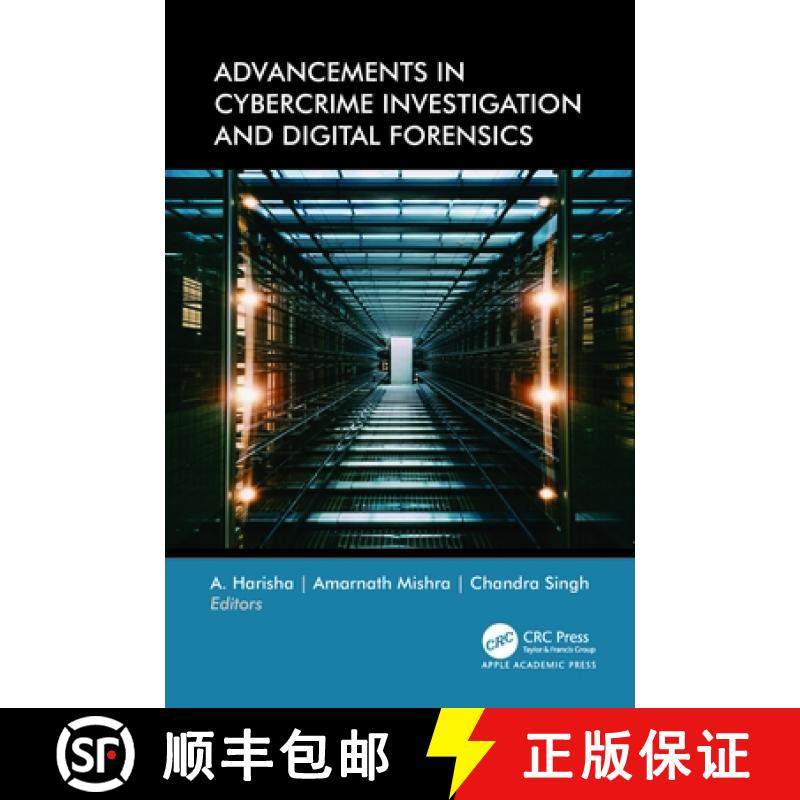 【3-4周达】Advancements in Cybercrime Investigation and Digital Forensics [9781774913031]