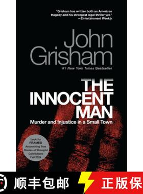 【3-4周达】The Innocent Man: Murder and Injustice in a Small Town [9780385340915]