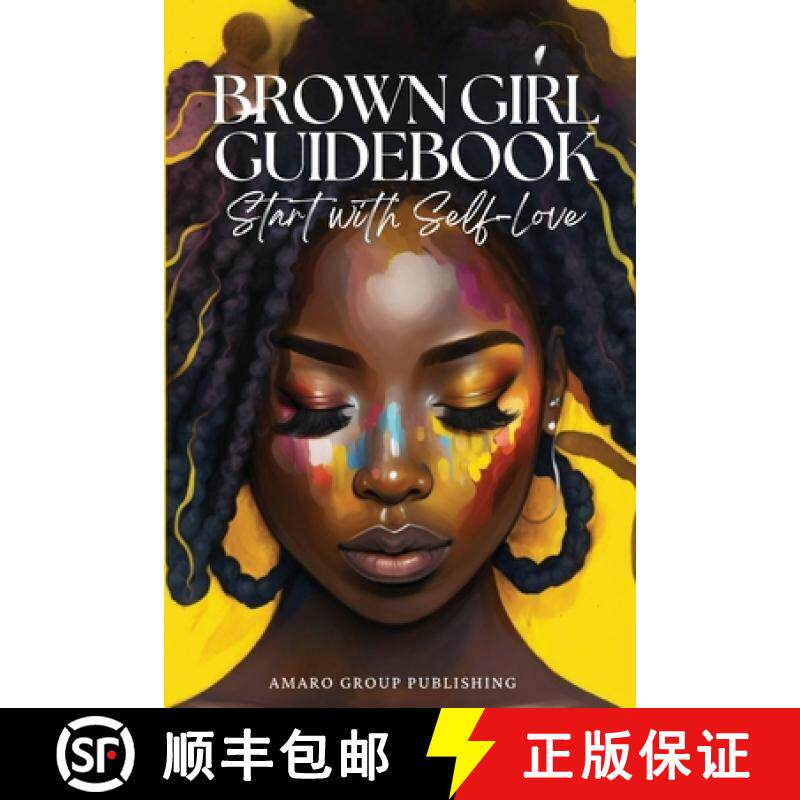 预订 Brown Girl Guidebook: Start with Self-Love [9798985389548]