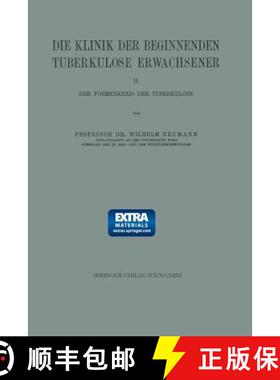 【3-4周达】Die Klinik Der Beginnenden Tuberkulose Erwachsener: II. Der Formenkreis Der Tuberkulose [9783662019283]