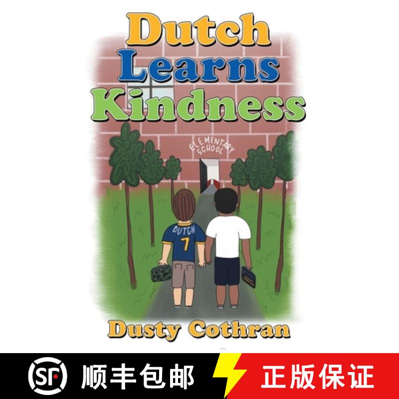 【2-3周达】Dutch Learns Kindness [9798385024025]