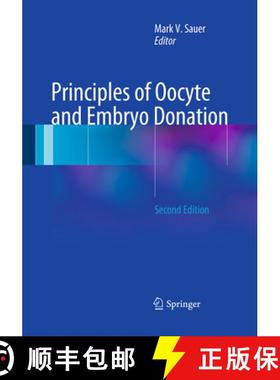【3-4周达】Principles of Oocyte and Embryo Donation [9781447171782]