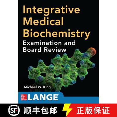 【3-4周达】Integrative Medical Biochemistry: Examination and Board Review [9780071786126]