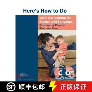 9781597564403 Speech Here Intervention Parents Empowering Language 3周达 Early How and for