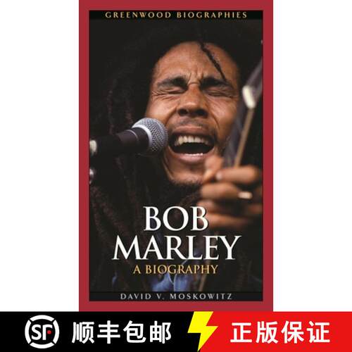 【3-4周达】精装 Bob Marley: A Biography [9780313338793]