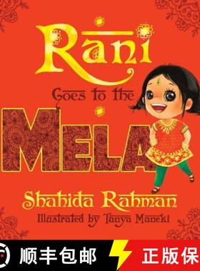 【3-4周达】Rani Goes to the Mela [9780995509344]