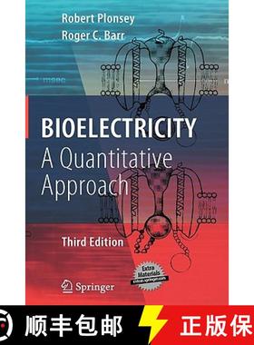 【3-4周达】Bioelectricity: A Quantitative Approach [9780387488646]
