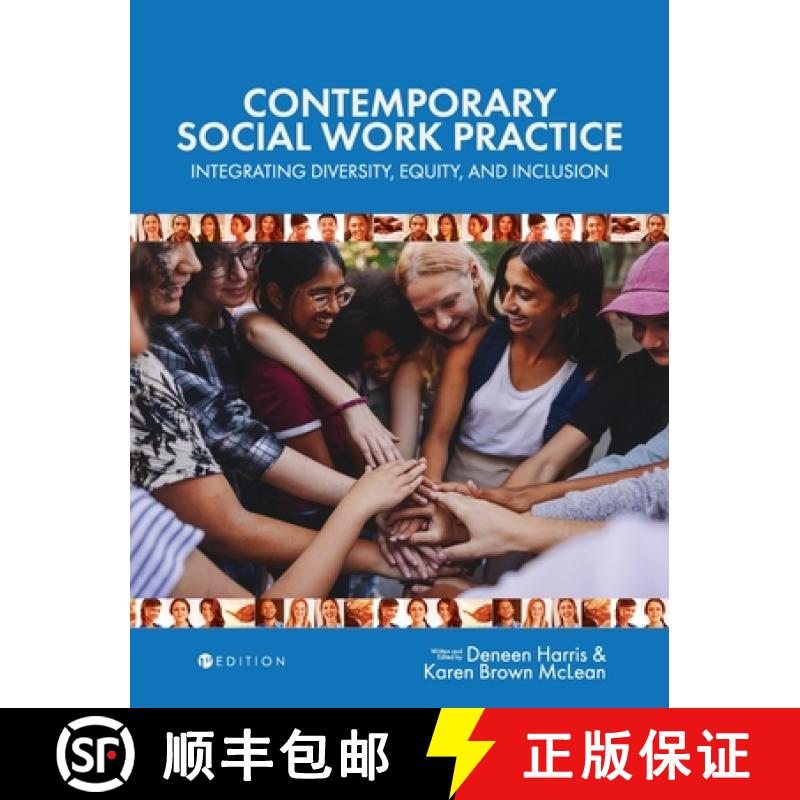 【2-3周达】Contemporary Social Work Practice: Integrating Diversity, Equity, and Inclusion [9798823305655]