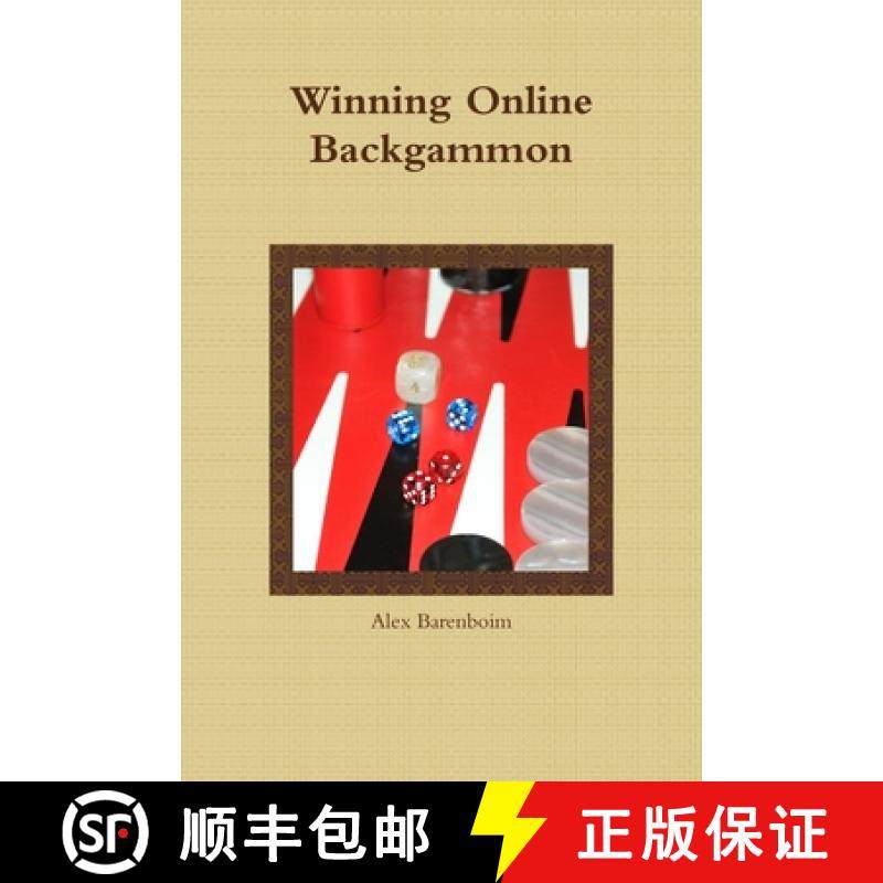 预订 Winning Online Backgammon [9781105483394]