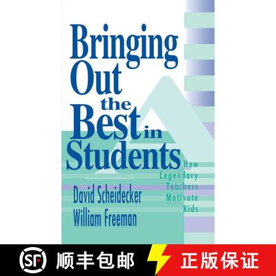 【3-4周达】Bringing Out the Best in Students: How Legendary Teachers Motivate Kids [9781634503143]