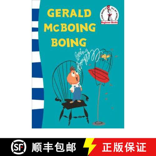 Gerald McBoing Boing: Green Back Book [9780007269204]