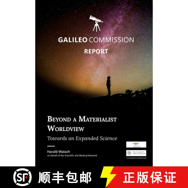 【3-4周达】Beyond a Materialist Worldview Towards an Expanded Science [9781716805998]