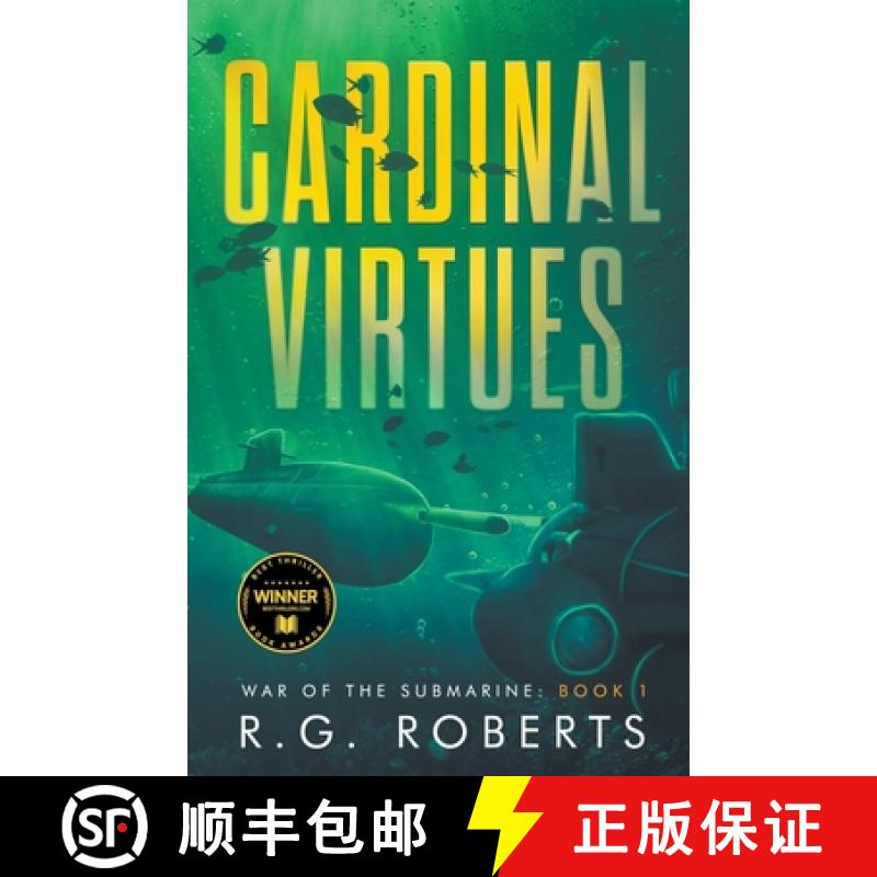 【2-3周达】Cardinal Virtues [9798215720400]
