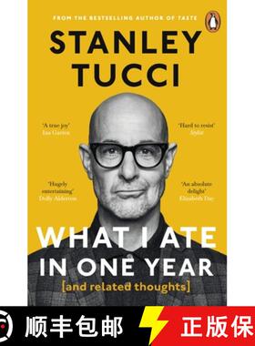 【3-4周达】What I Ate in One Year : (and related thoughts) [9781405963725]