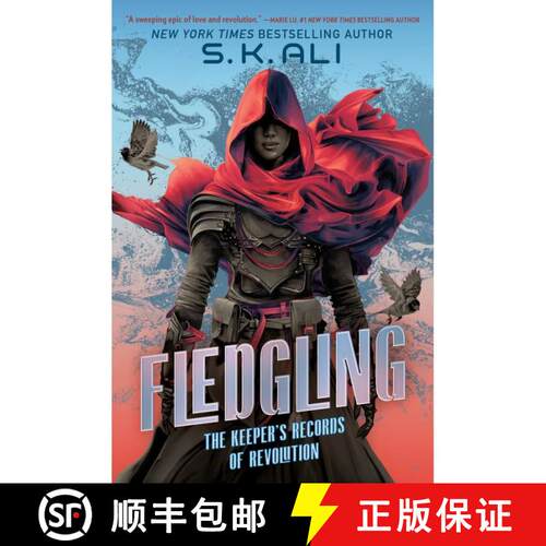 【3-4周达】Fledgling: The Keeper's Records of Revolution [9780593531266]