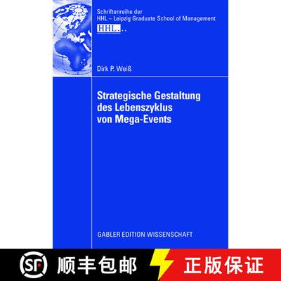 【3-4周达】Strategische Gestaltung des Lebenszyklus von Mega-Events [9783834909626]