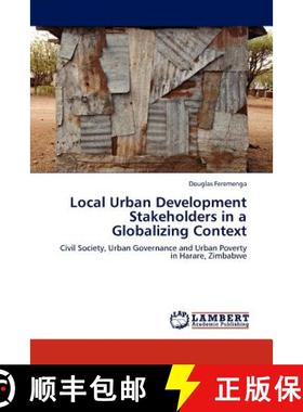 预订 Local Urban Development Stakeholders in a Globalizing Context [9783844388275]