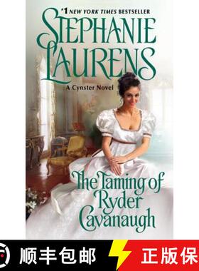 【3-4周达】The Taming of Ryder Cavanaugh [9780062068651]