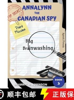 【3-4周达】Annalynn the Canadian Spy: Big Brainwashing [9781989296226]