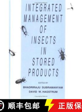 【3-4周达】Integrated Management of Insects in Stored Products [9780824795221]