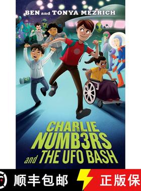 【3-4周达】Charlie Numbers and the UFO Bash [9781534441064]