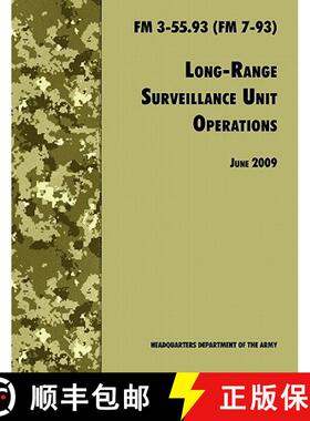 预订 Long Range Unit Surveillance Operations FM 3-55.93 (FM 7-93) [9781780391779]