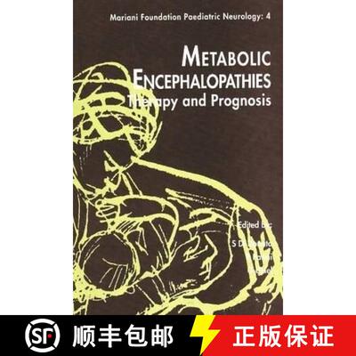 【3-4周达】Metabolic Encephalopathies: Therapy & Prognosis [9780861964895]