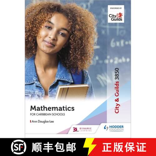 【3-4周达】City & Guilds 3850: Mathematics for Caribbean Schools [9781510463271]