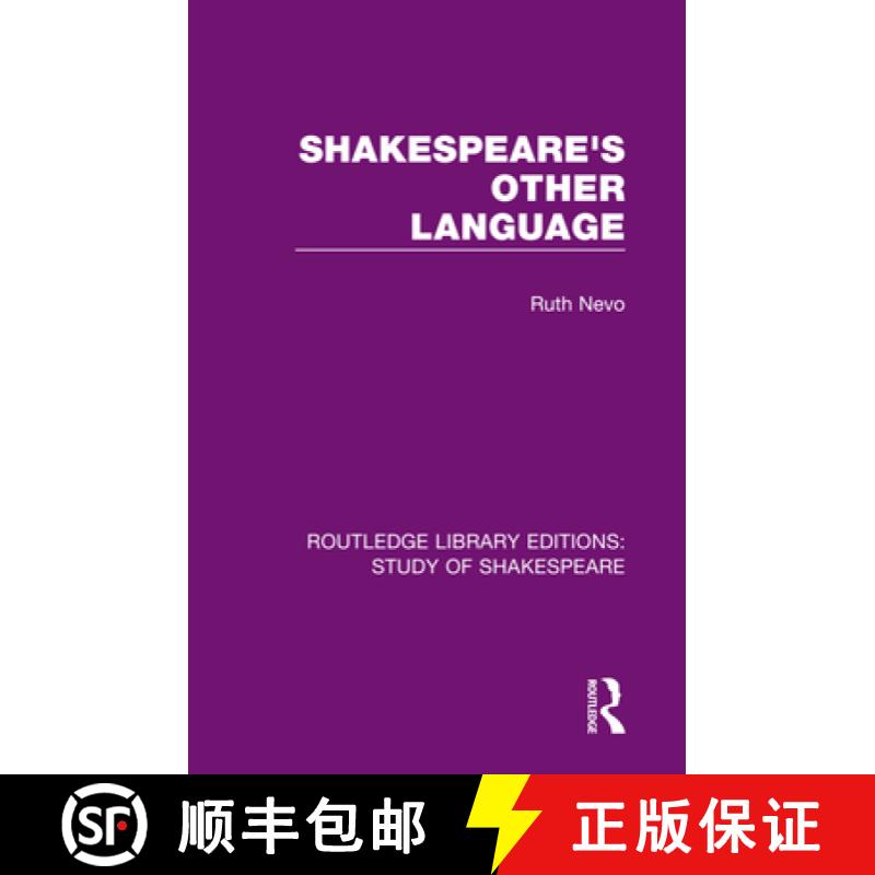 【3-4周达】SHAKESPEARE'S OTHER LANGUAGE (RLE, [9780367694876]