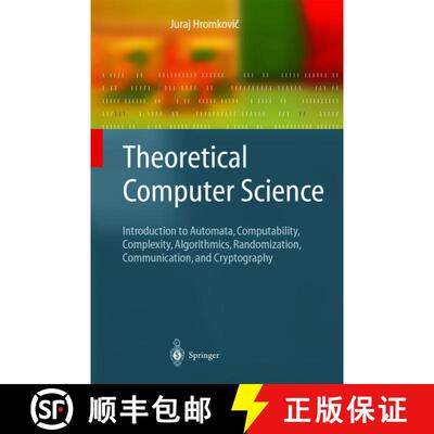 【3-4周达】Theoretical Computer Science : Introduction to Automata, Computability, Complexity, Algori... [9783642057298]