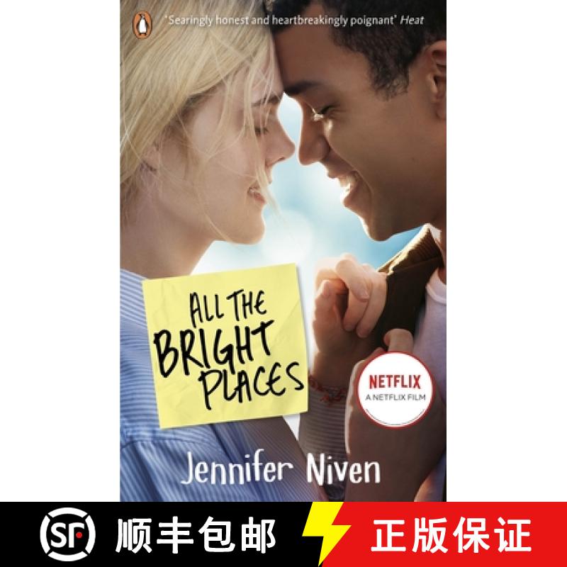 【3-4周达】All the Bright Places : Film Tie-In [9780241395967]
