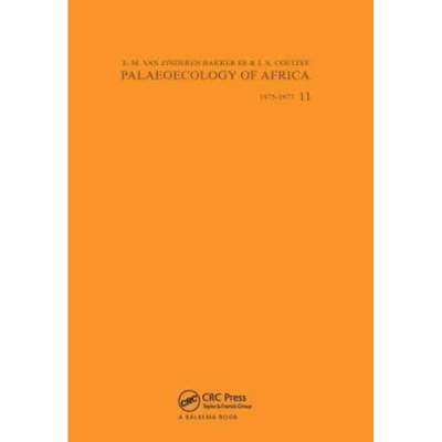 【4周达】Palaeoecology of Africa, Volume 11 [9789061910374]