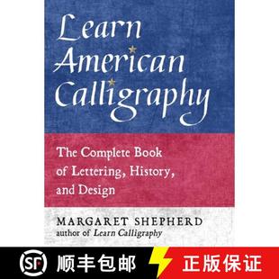 American Complete Learn and 9781510772021 History Calligraphy 4周达 Book The Design Lettering
