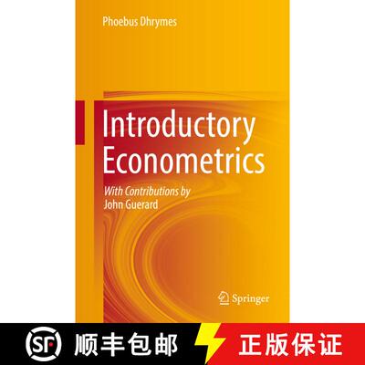 【3-4周达】Introductory Econometrics (1st ed. 2017) (1st ed. 2017) [9783319659145]