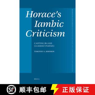 Horace 9789004215238 275;sis Blame 4周达 Iambik& Iambic Poi& Criticism 275; Casting
